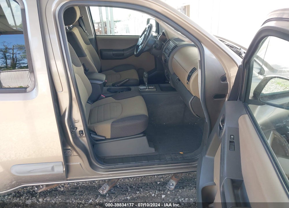 2006 NISSAN XTERRA SE VIN: 5N1AN08W16C516174