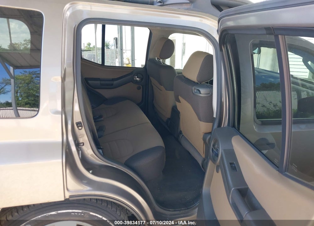 2006 NISSAN XTERRA SE VIN: 5N1AN08W16C516174