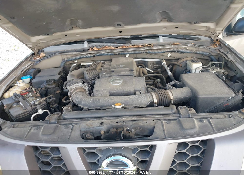 2006 NISSAN XTERRA SE VIN: 5N1AN08W16C516174