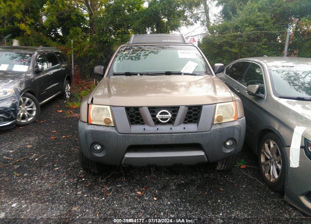 2006 NISSAN XTERRA SE VIN: 5N1AN08W16C516174