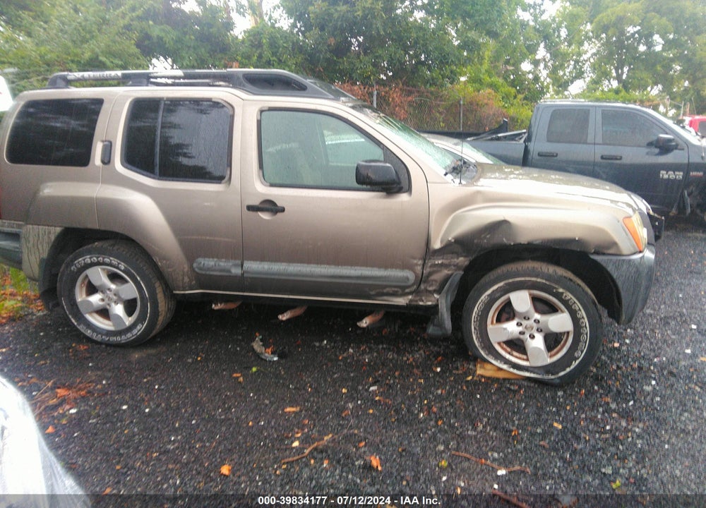 2006 NISSAN XTERRA SE VIN: 5N1AN08W16C516174
