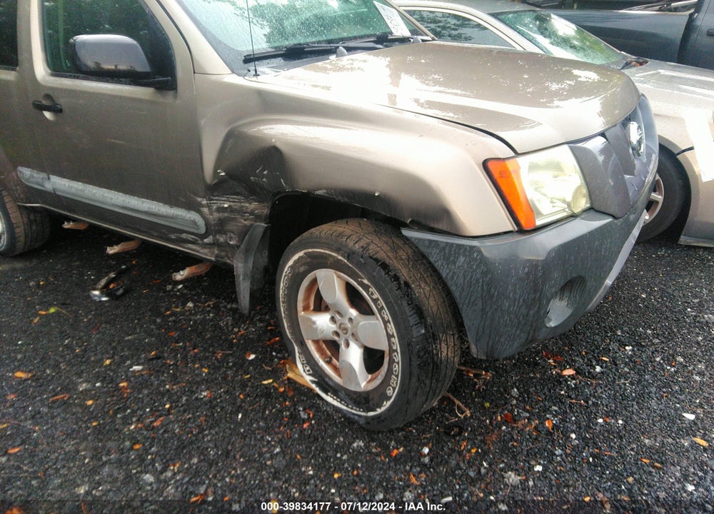 2006 NISSAN XTERRA SE VIN: 5N1AN08W16C516174