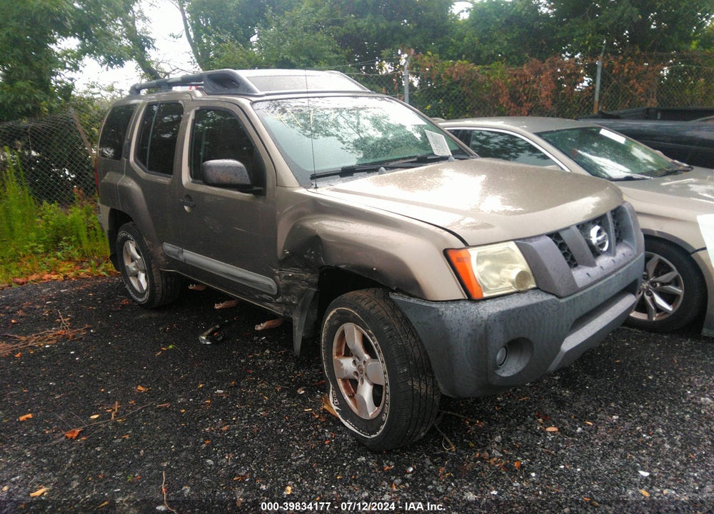 2006 NISSAN XTERRA SE VIN: 5N1AN08W16C516174