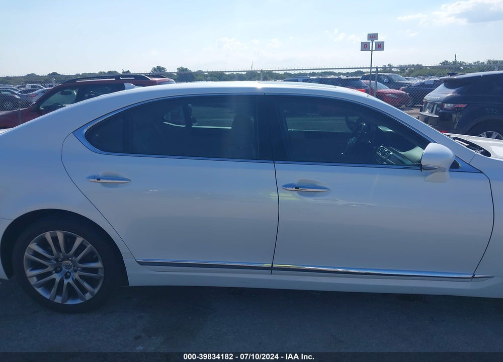 2013 LEXUS LS 460 L VIN: JTHGL5EF0D5050453