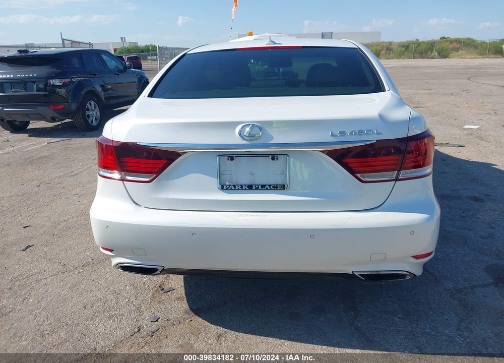 2013 LEXUS LS 460 L VIN: JTHGL5EF0D5050453