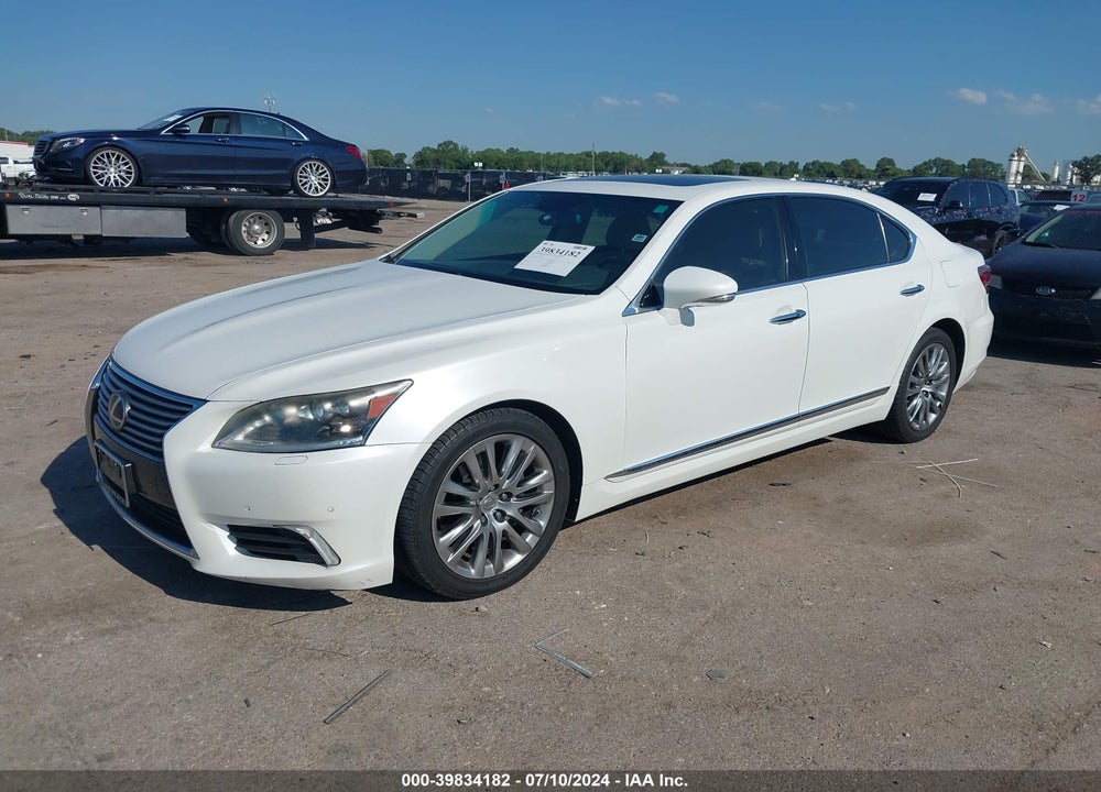 2013 LEXUS LS 460 L VIN: JTHGL5EF0D5050453