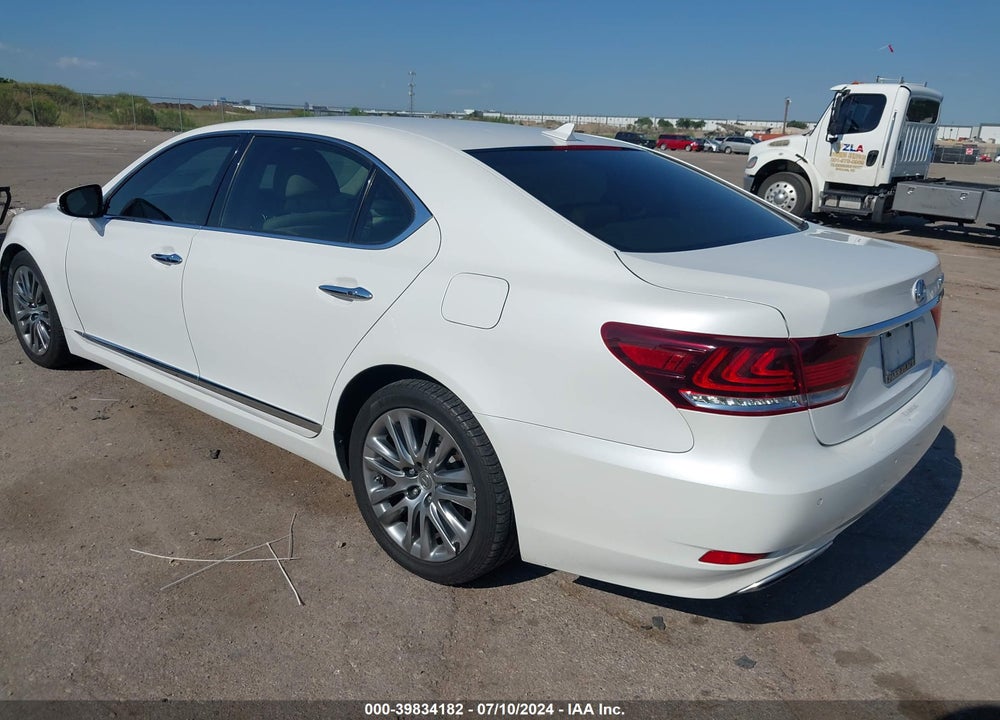 2013 LEXUS LS 460 L VIN: JTHGL5EF0D5050453
