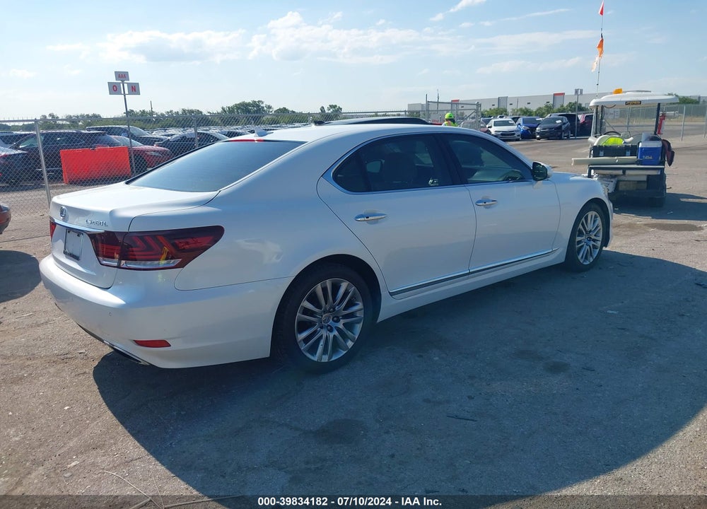 2013 LEXUS LS 460 L VIN: JTHGL5EF0D5050453