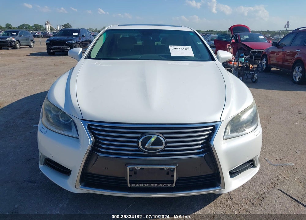 2013 LEXUS LS 460 L VIN: JTHGL5EF0D5050453