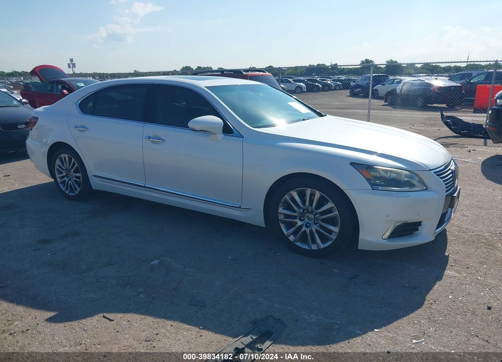 2013 LEXUS LS 460 L VIN: JTHGL5EF0D5050453