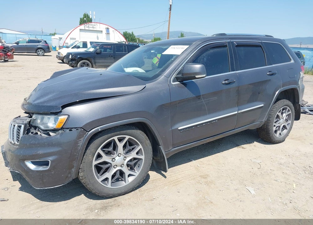 2018 JEEP GRAND CHEROKEE STERLING EDITION 4X4 VIN: 1C4RJFBGXJC203866