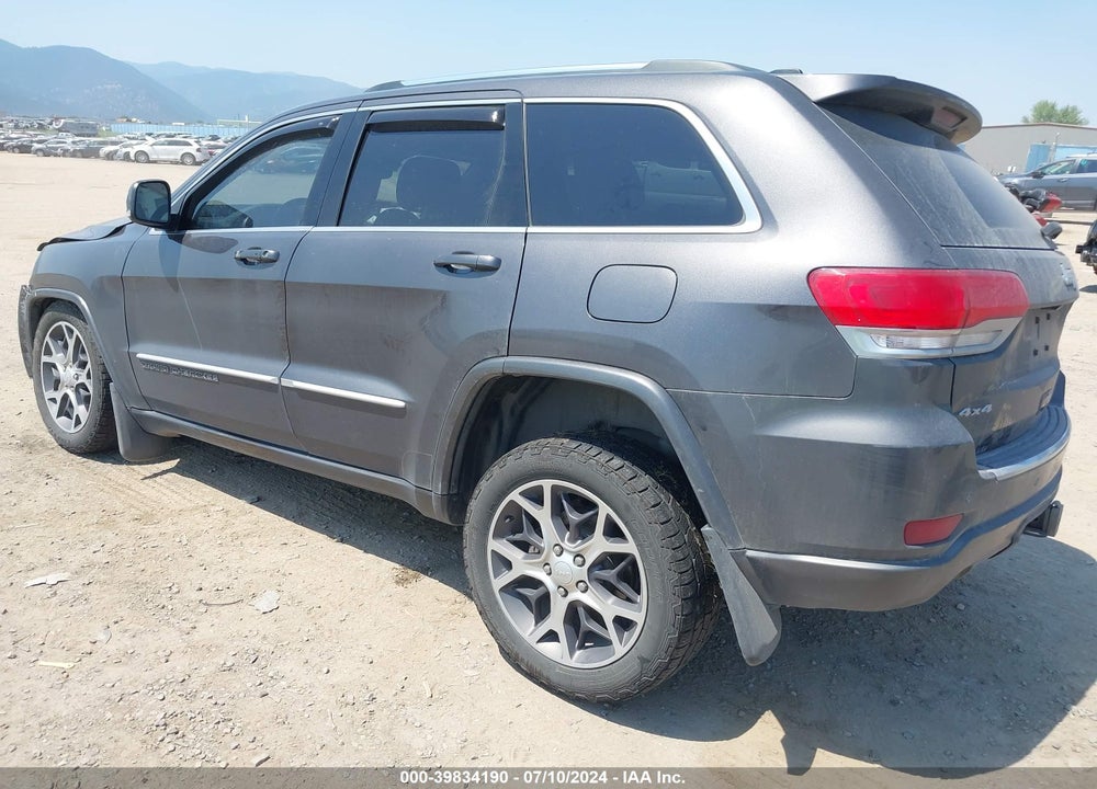 2018 JEEP GRAND CHEROKEE STERLING EDITION 4X4 VIN: 1C4RJFBGXJC203866