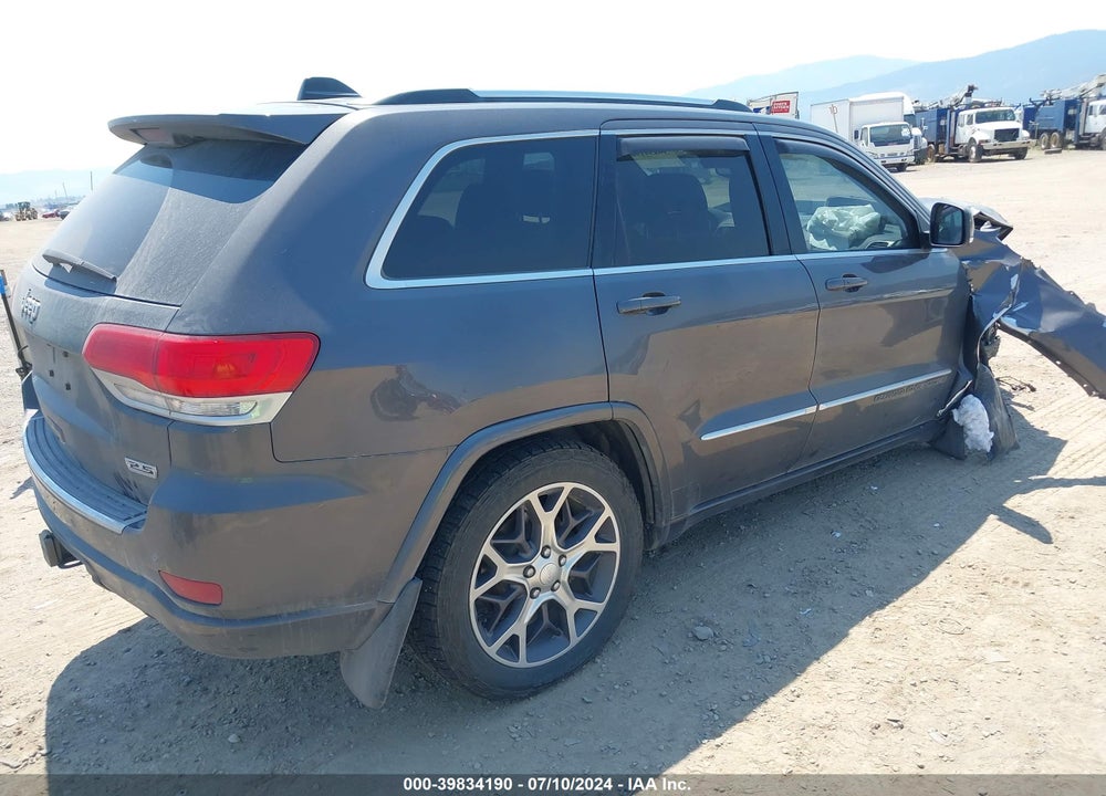 2018 JEEP GRAND CHEROKEE STERLING EDITION 4X4 VIN: 1C4RJFBGXJC203866
