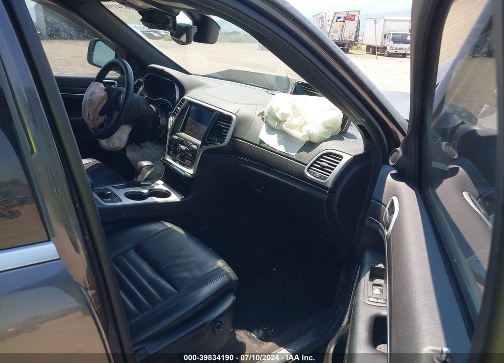 2018 JEEP GRAND CHEROKEE STERLING EDITION 4X4 VIN: 1C4RJFBGXJC203866