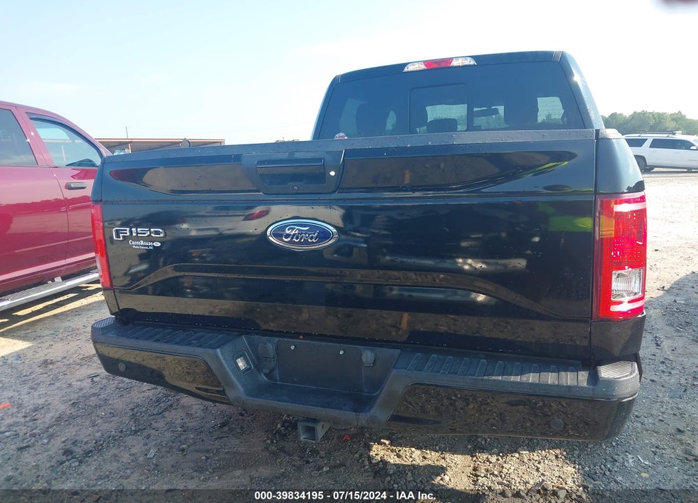 2016 FORD F-150 XLT VIN: 1FTEW1CP4GKF14810