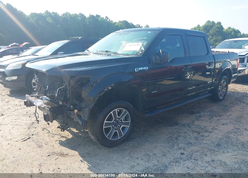 2016 FORD F-150 XLT VIN: 1FTEW1CP4GKF14810