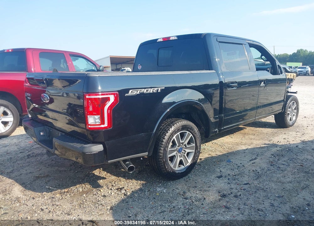 2016 FORD F-150 XLT VIN: 1FTEW1CP4GKF14810