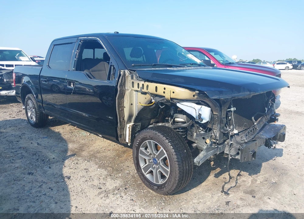 2016 FORD F-150 XLT VIN: 1FTEW1CP4GKF14810