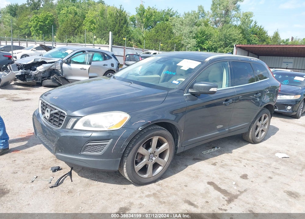 2013 PREMIER VOLVO XC60 3.2/3.2 PLATINUM/3.2 /3.2  PLUS VIN: YV4952DL5D2388715