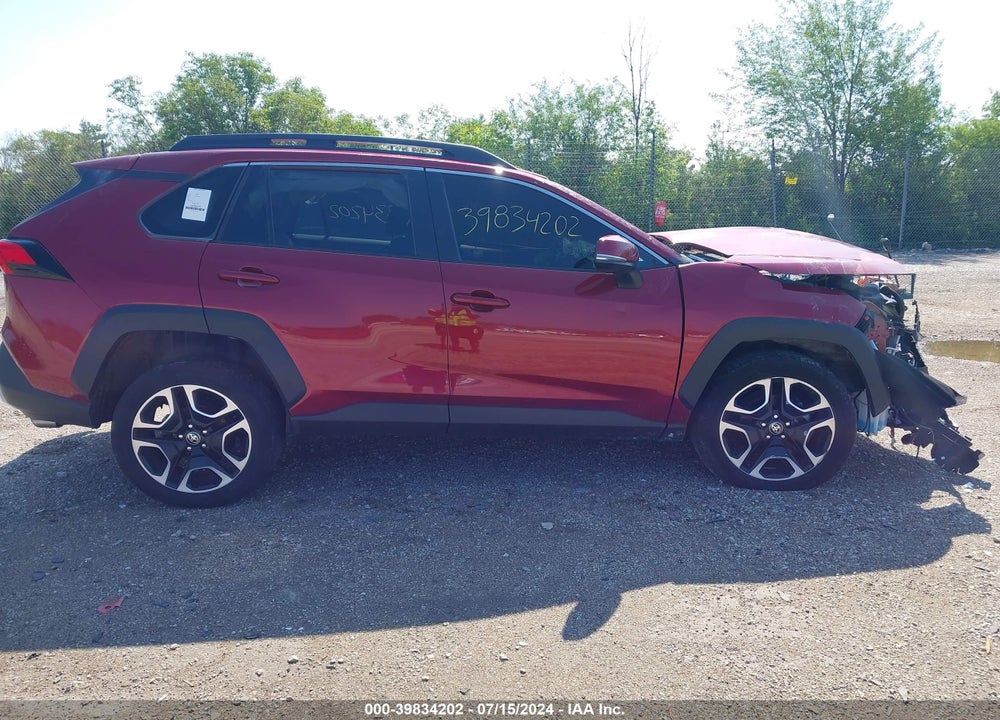 2021 TOYOTA RAV4 ADVENTURE VIN: 2T3J1RFV8MW175316