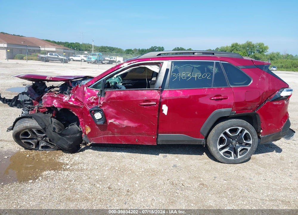 2021 TOYOTA RAV4 ADVENTURE VIN: 2T3J1RFV8MW175316