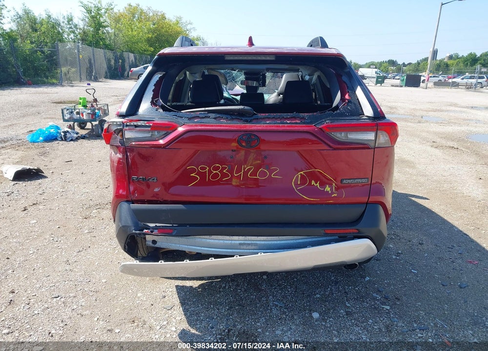 2021 TOYOTA RAV4 ADVENTURE VIN: 2T3J1RFV8MW175316