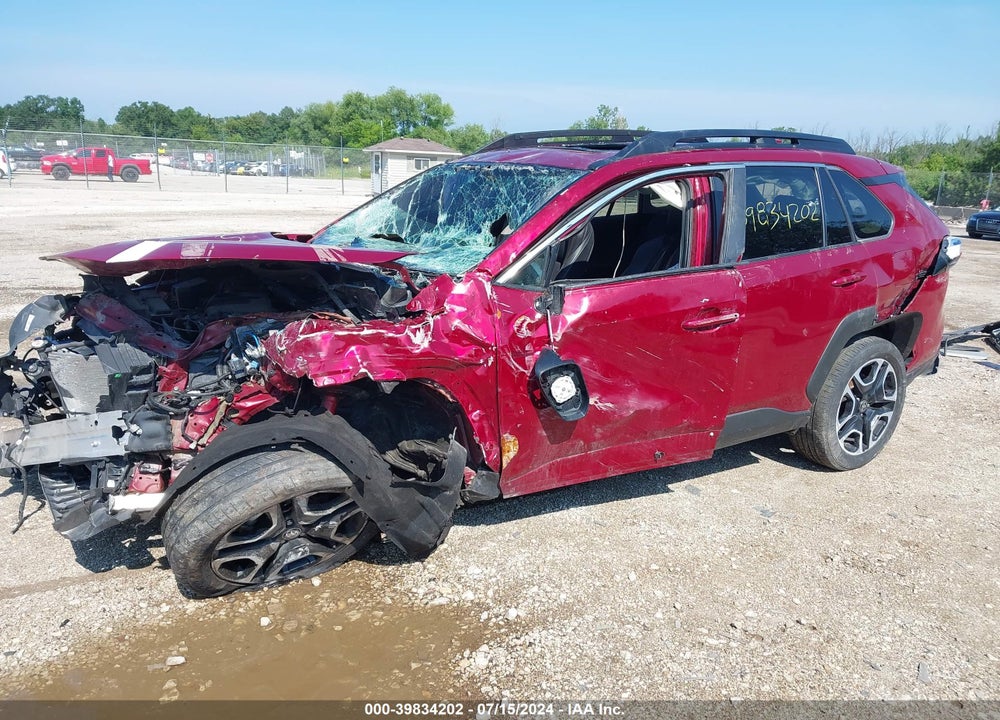 2021 TOYOTA RAV4 ADVENTURE VIN: 2T3J1RFV8MW175316