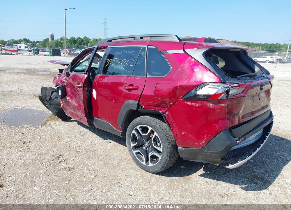 2021 TOYOTA RAV4 ADVENTURE VIN: 2T3J1RFV8MW175316