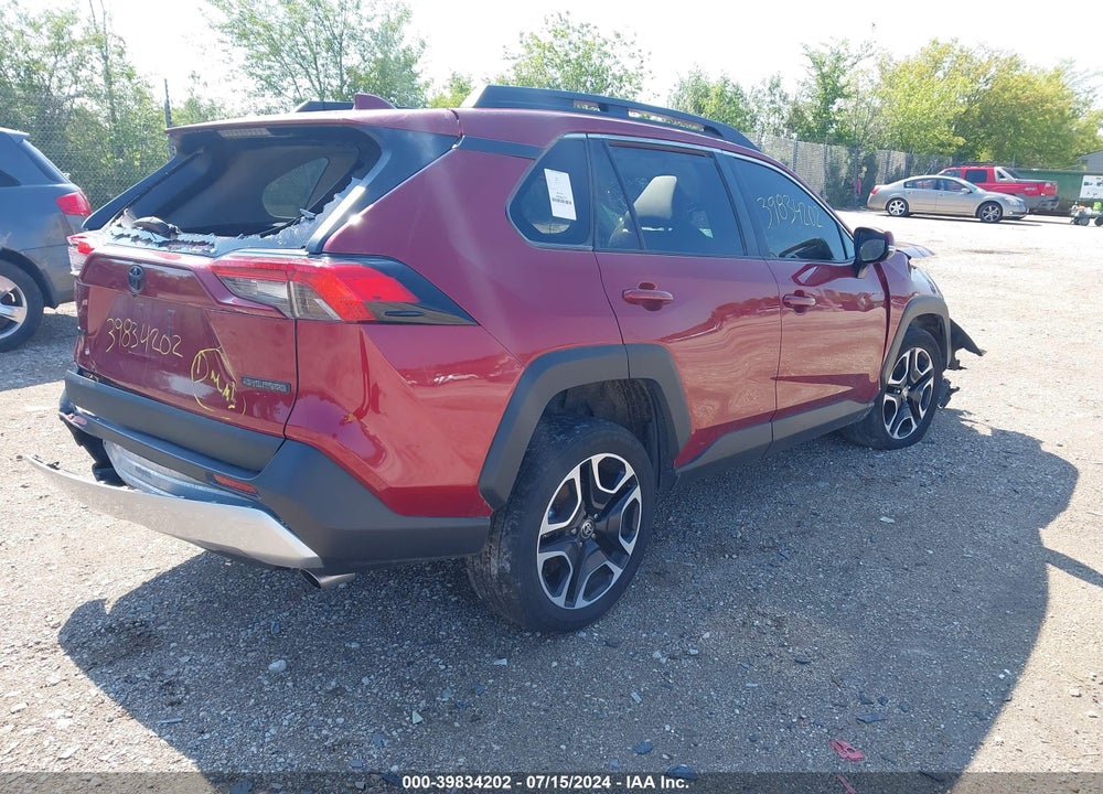 2021 TOYOTA RAV4 ADVENTURE VIN: 2T3J1RFV8MW175316