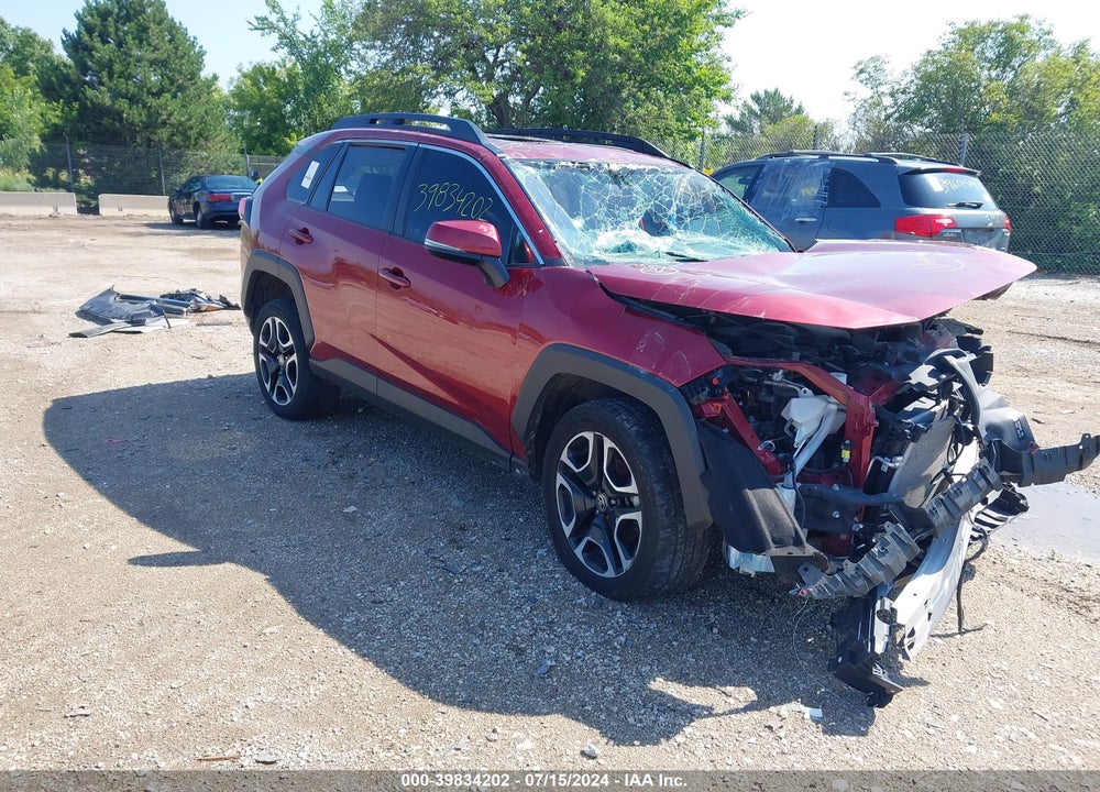 2021 TOYOTA RAV4 ADVENTURE VIN: 2T3J1RFV8MW175316