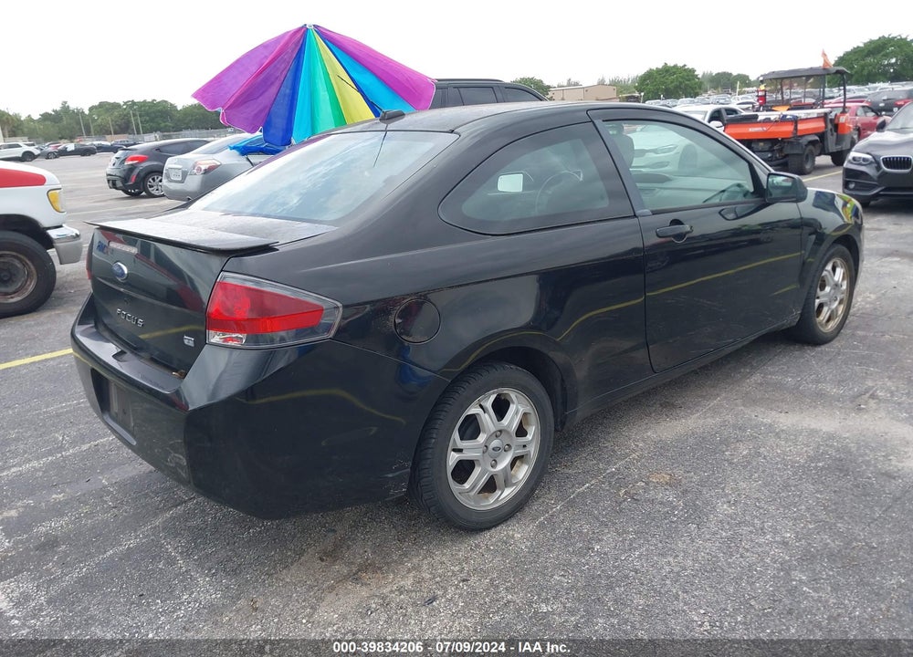 2009 FORD FOCUS SE VIN: 1FAHP32N39W166196