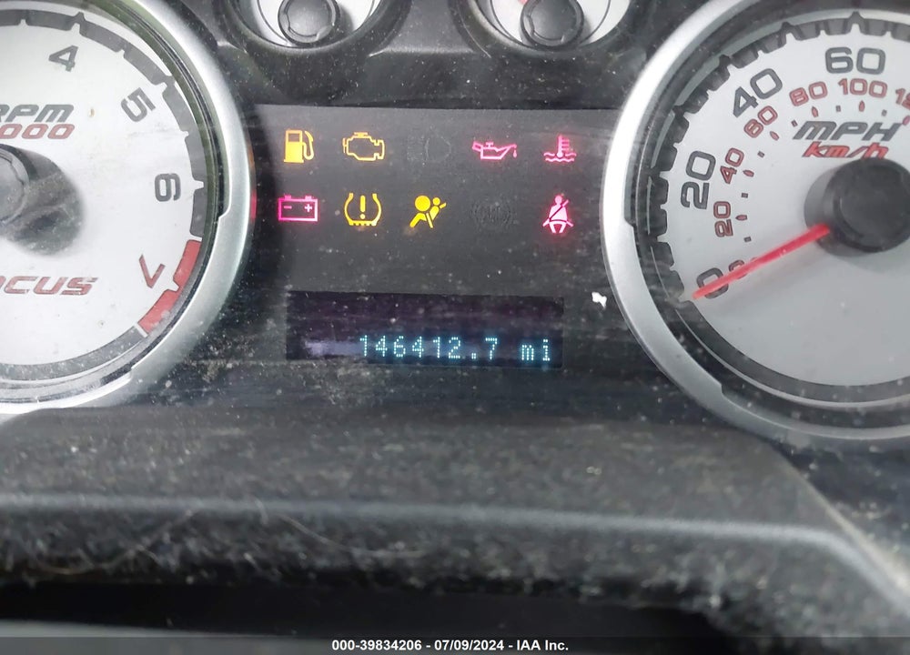 2009 FORD FOCUS SE VIN: 1FAHP32N39W166196