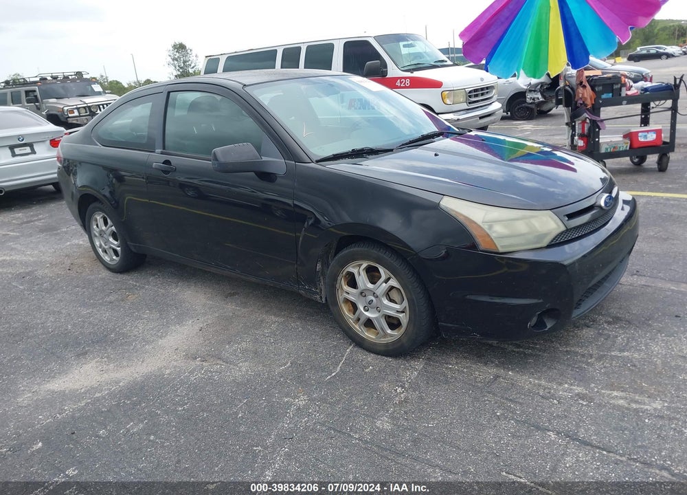 2009 FORD FOCUS SE VIN: 1FAHP32N39W166196