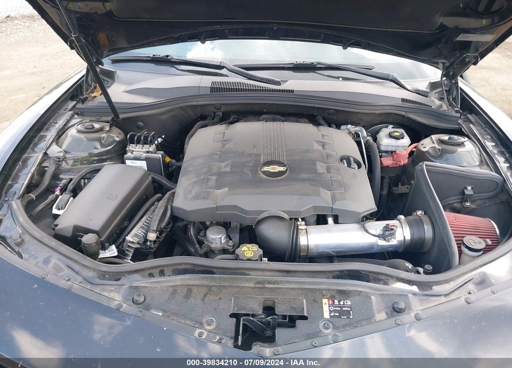2015 CHEVROLET CAMARO 2LT VIN: 2G1FF1E36F9226956