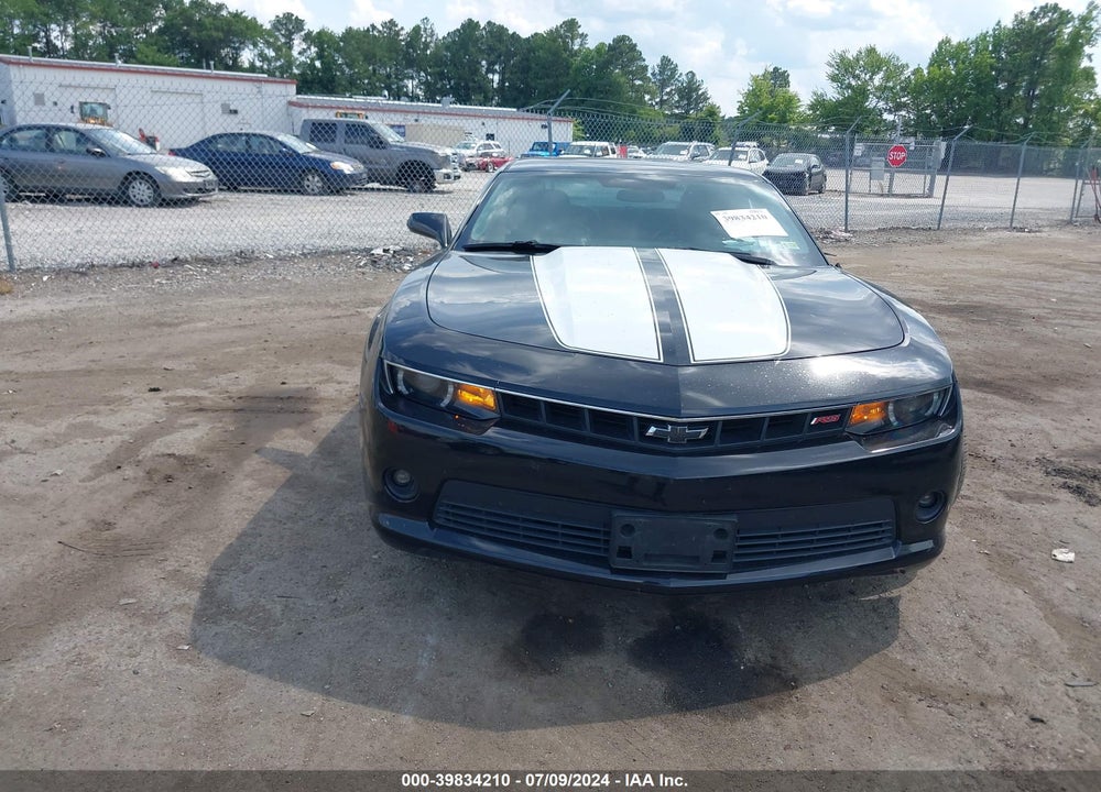 2015 CHEVROLET CAMARO 2LT VIN: 2G1FF1E36F9226956
