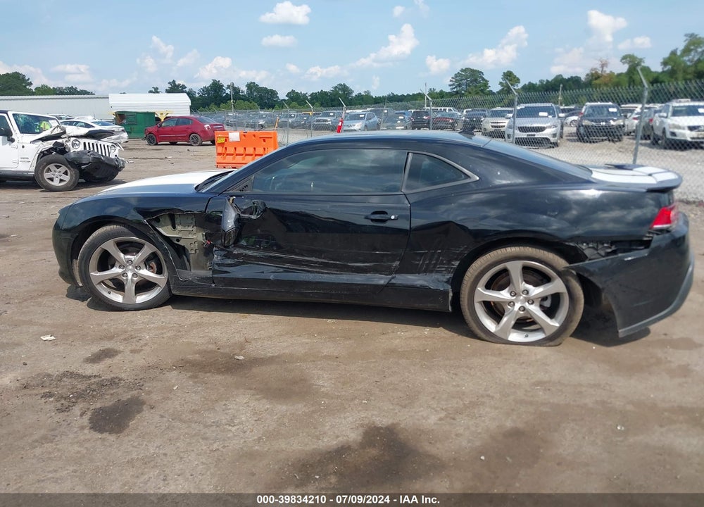 2015 CHEVROLET CAMARO 2LT VIN: 2G1FF1E36F9226956