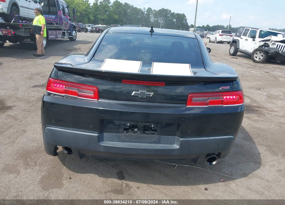 2015 CHEVROLET CAMARO 2LT VIN: 2G1FF1E36F9226956