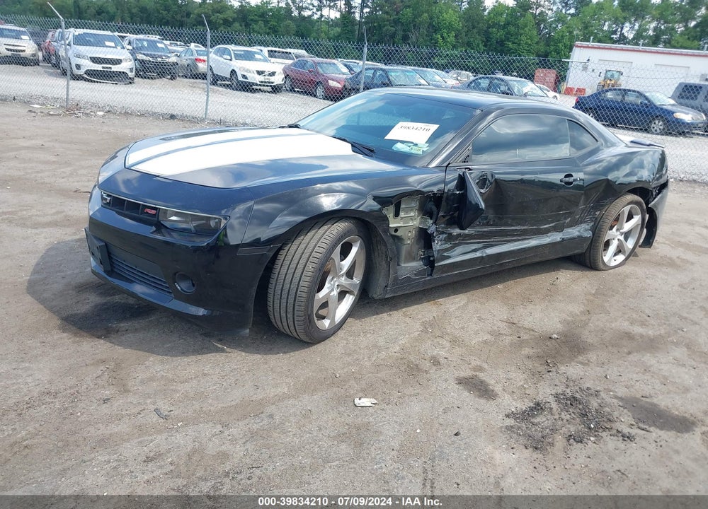 2015 CHEVROLET CAMARO 2LT VIN: 2G1FF1E36F9226956