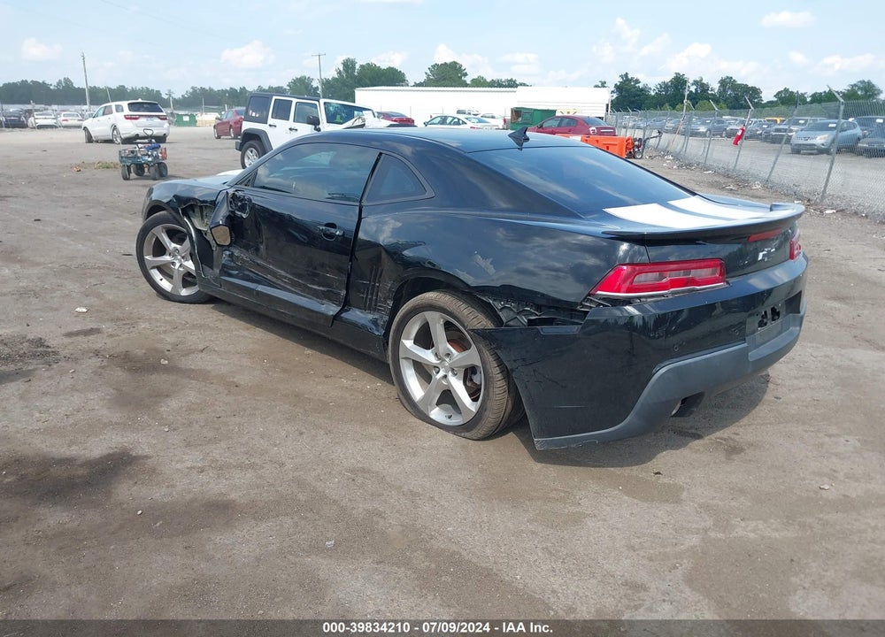 2015 CHEVROLET CAMARO 2LT VIN: 2G1FF1E36F9226956