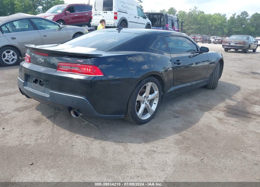 2015 CHEVROLET CAMARO 2LT VIN: 2G1FF1E36F9226956