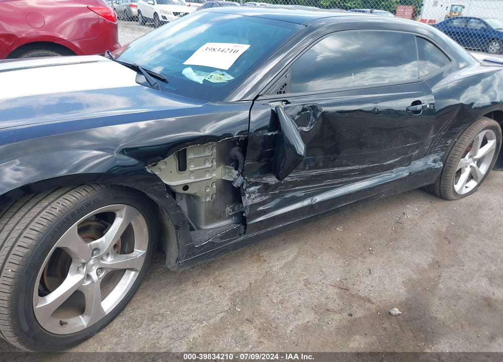 2015 CHEVROLET CAMARO 2LT VIN: 2G1FF1E36F9226956