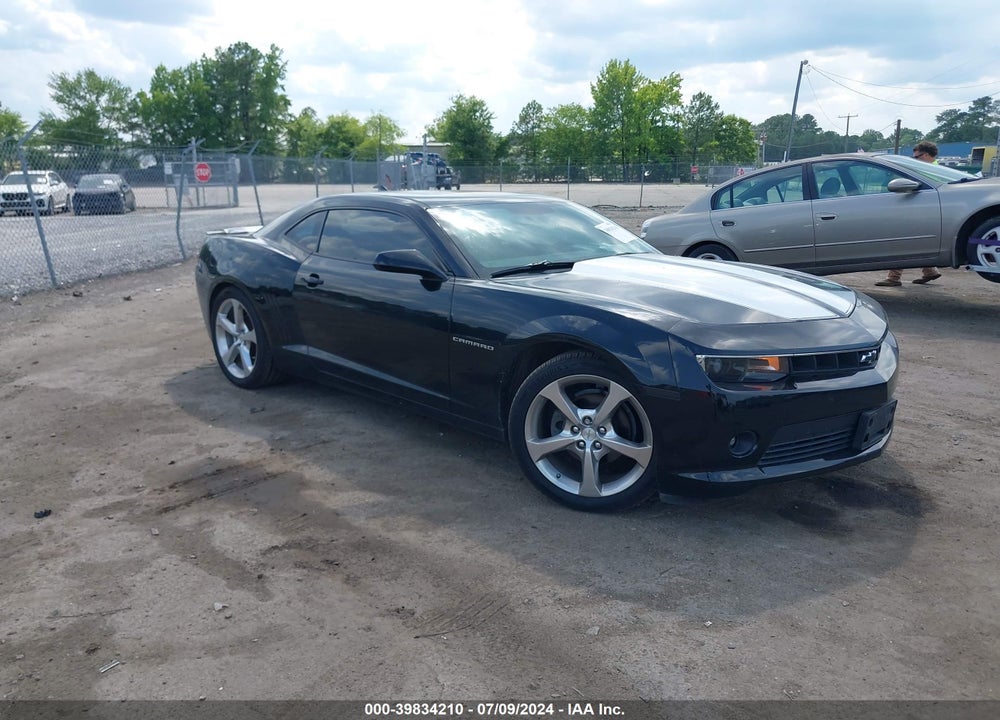 2015 CHEVROLET CAMARO 2LT VIN: 2G1FF1E36F9226956