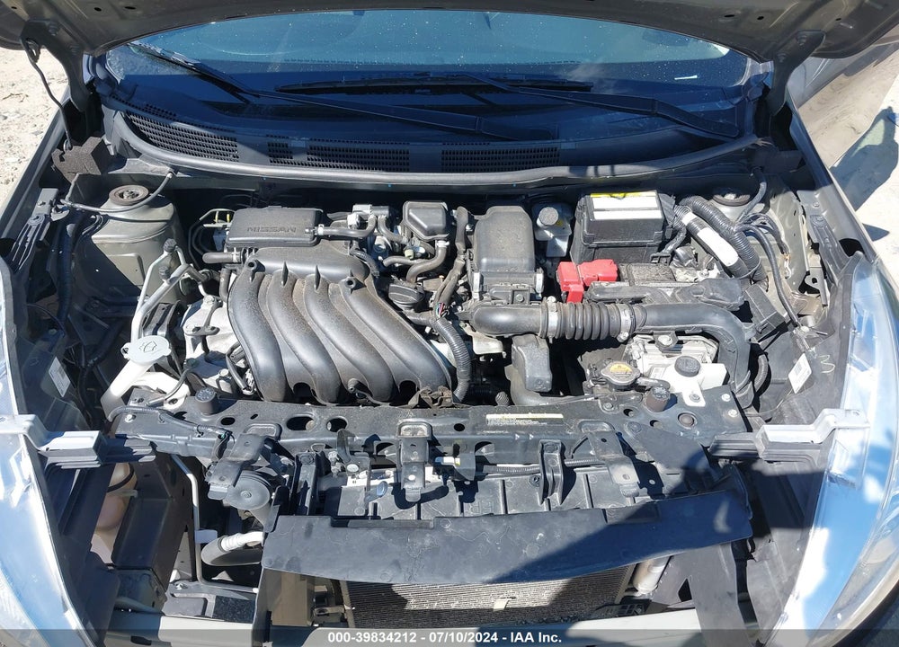 2015 NISSAN VERSA 1.6 SV VIN: 3N1CN7AP8FL955405