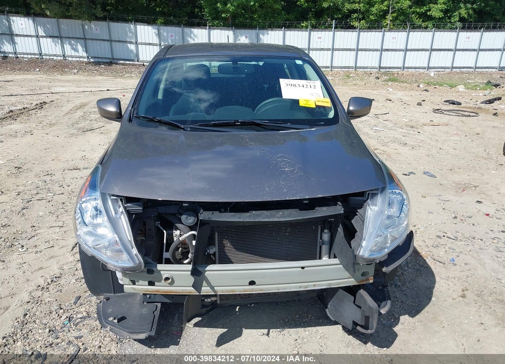 2015 NISSAN VERSA 1.6 SV VIN: 3N1CN7AP8FL955405