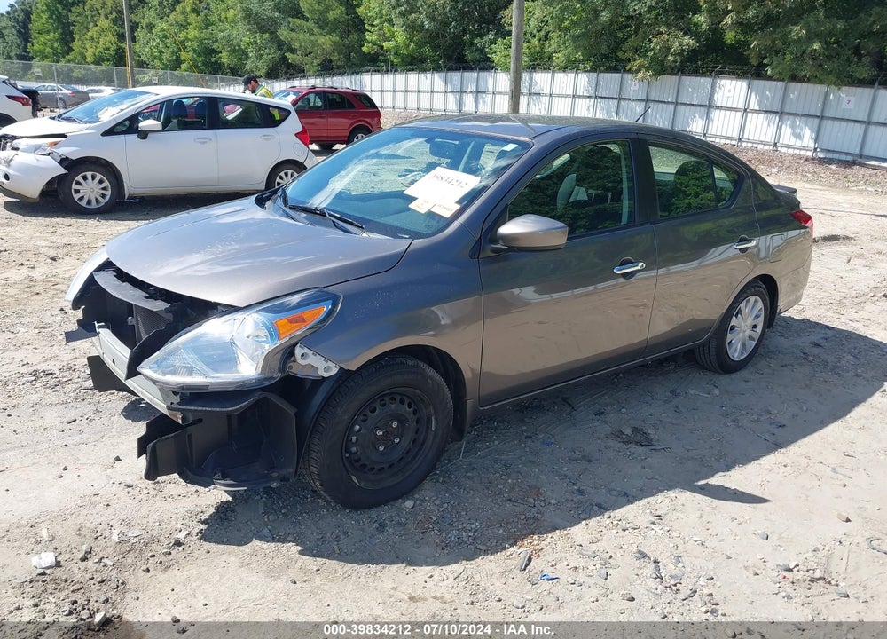 2015 NISSAN VERSA 1.6 SV VIN: 3N1CN7AP8FL955405