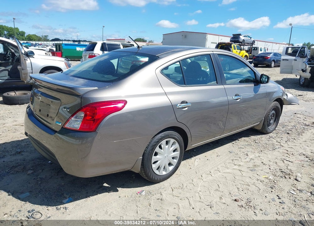 2015 NISSAN VERSA 1.6 SV VIN: 3N1CN7AP8FL955405