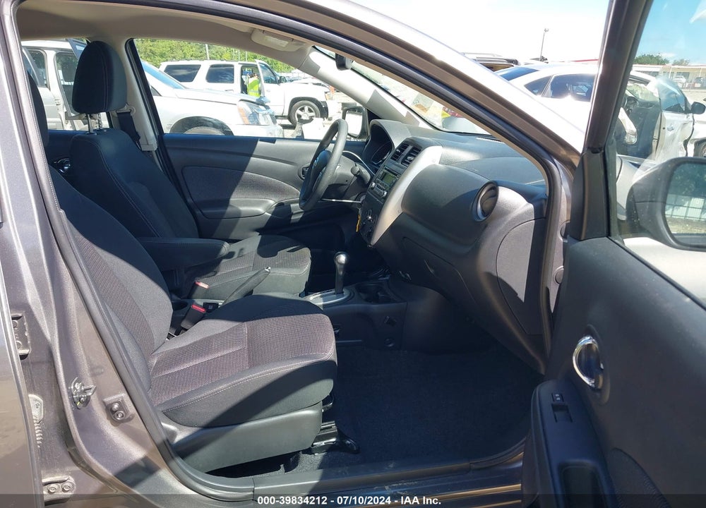 2015 NISSAN VERSA 1.6 SV VIN: 3N1CN7AP8FL955405