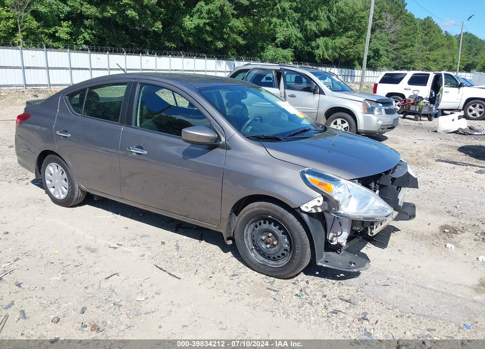 2015 NISSAN VERSA 1.6 SV VIN: 3N1CN7AP8FL955405