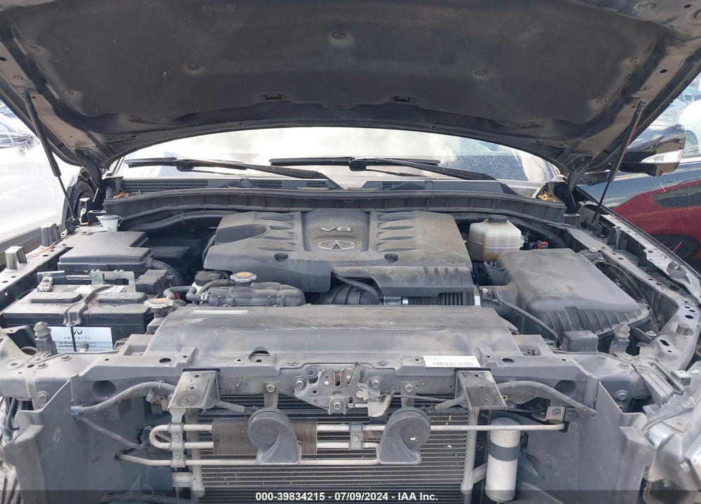 2018 INFINITI QX80 VIN: JN8AZ2NF8J9663112
