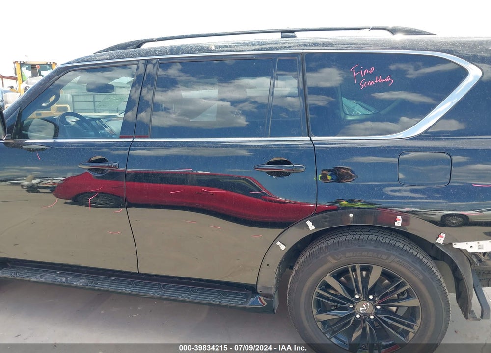 2018 INFINITI QX80 VIN: JN8AZ2NF8J9663112